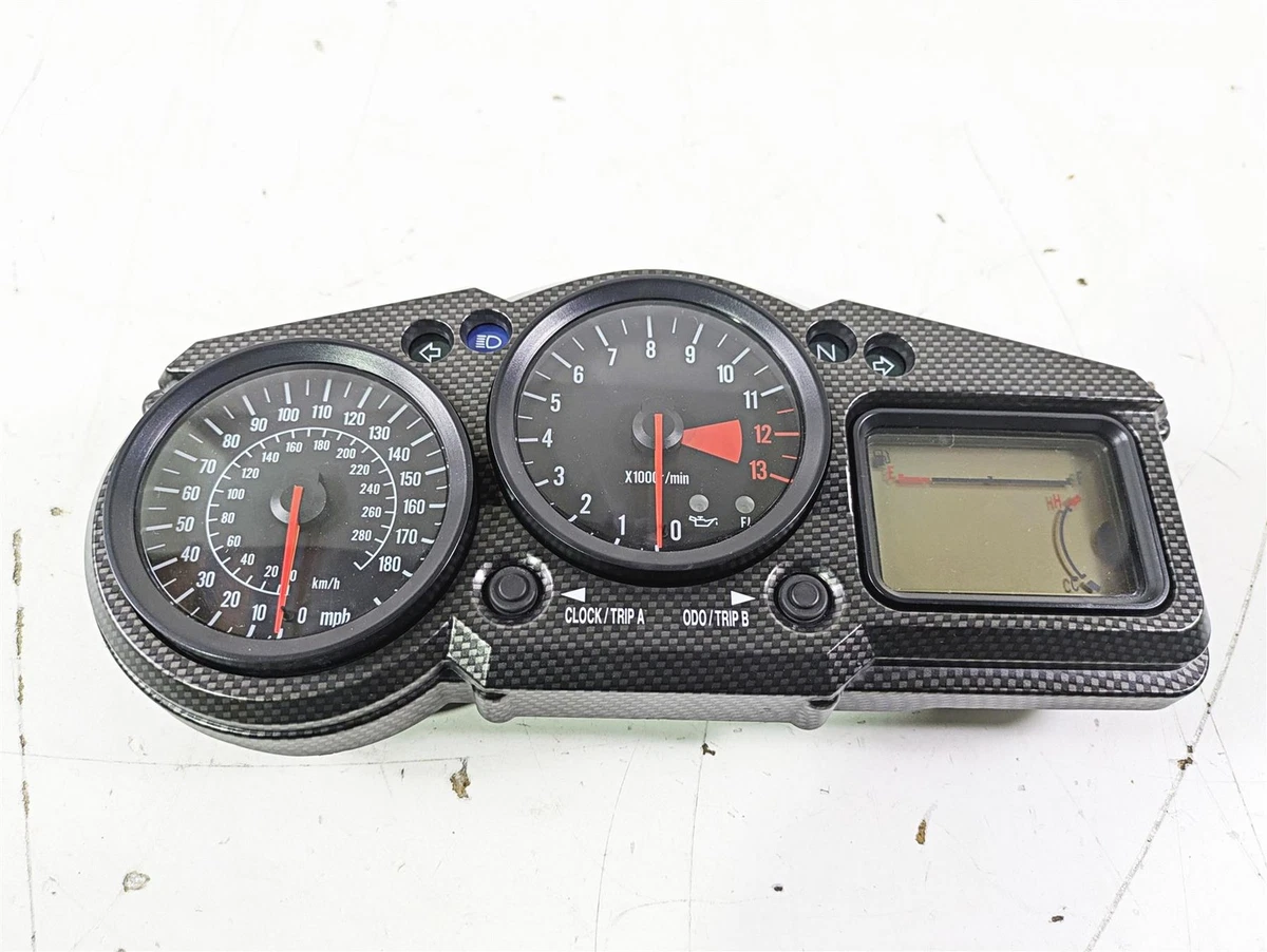Speedometer Gauges Individual Gauges for Kawasaki Ninja ZX12R for