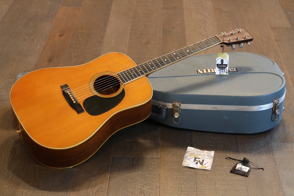 【ビンテージ】1977年製　Martin D-35 Vintage! 1977 Martin D-35 Dreadnought Acoustic Guitar