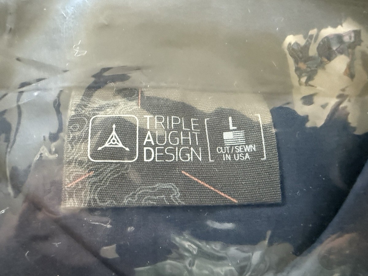 TAD Gear Triple Aught Design Tradecraft NYCO Shirt L (Large