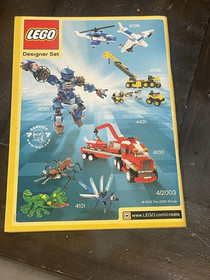 LEGO - 4097 - Designer Sets - Mini Robots - Complete - No Box