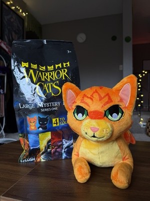 Warrior Cats FIRESTAR Large Mystery Plush Series One BRAND NEW
