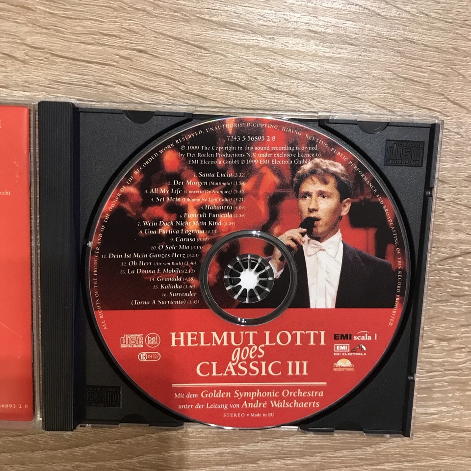 Helmut Lotti - Goes Classic Ill - CD - Golden Symphonic Orchestra D - Bild 2 von 3
