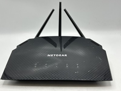 RESET Netgear RAX10 4-Stream AX1800 Dual-Band WiFi 6 Router NO Power Cord New