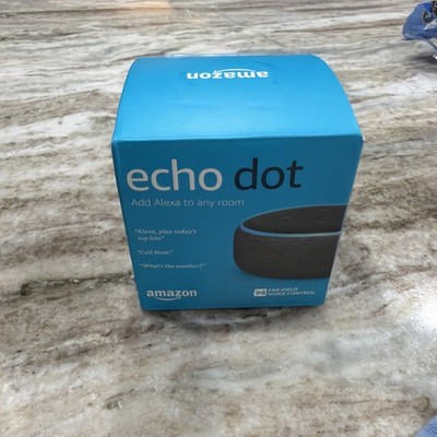 Amazon Echo Dot (3rd Generation) Smart Speaker - Charcoal
