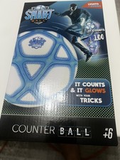 Inteligentny licznik piłki piłka nożna rozmiar 5 ze światłem i dźwiękiem