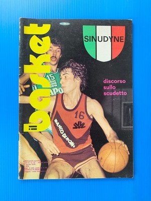 Le Basketball 13-1976 Sinudyne Virtus Bologne Vince Scudetto Campioni D'Italie