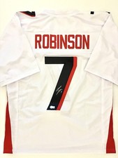 Bijan Robinson Signed Atlanta Falcons Custom Jersey – Beckett Certified