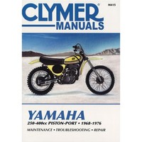 Yamaha 250-400Cc Piston-Port (1968-1976) Repair Manual Clymer