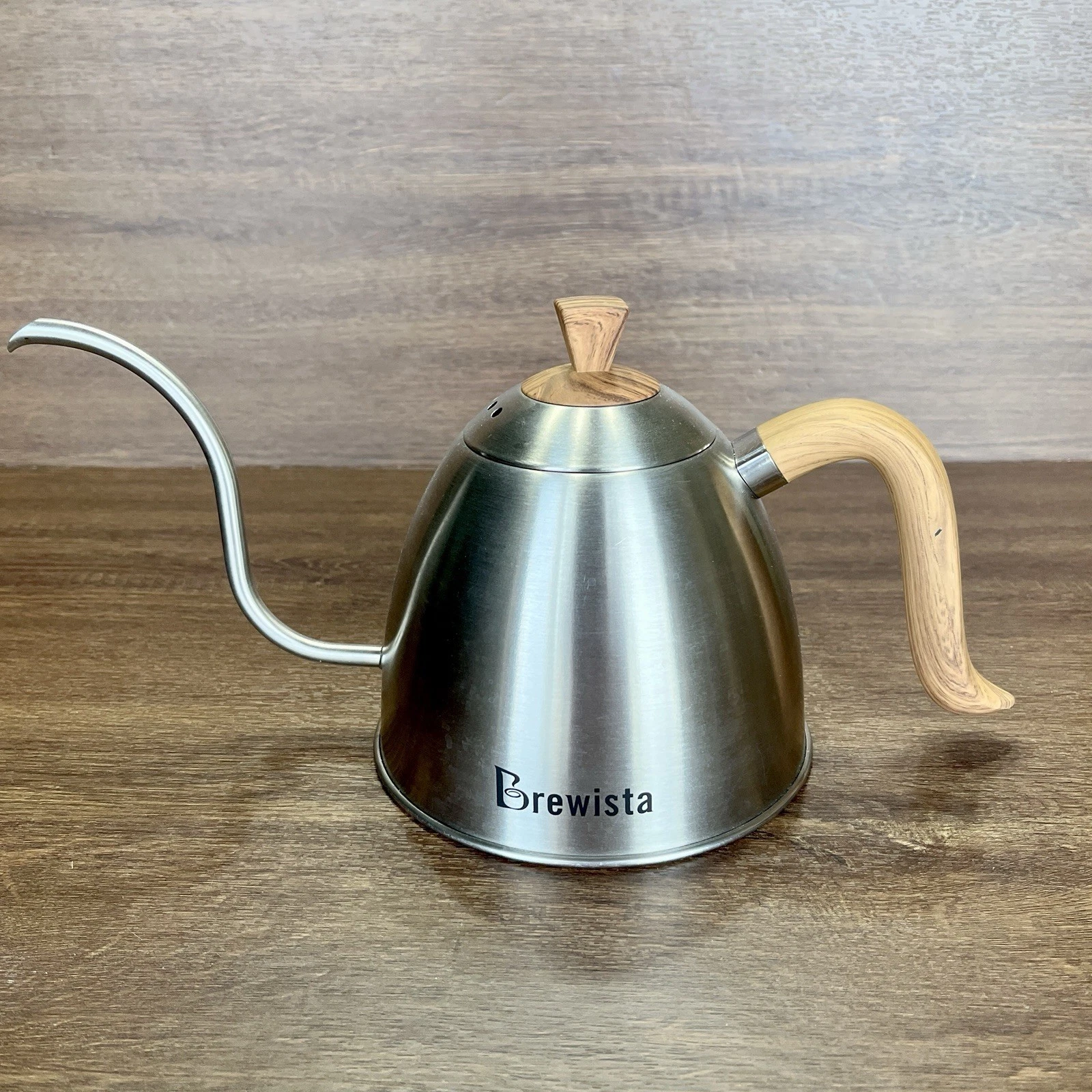 Brewista Artisan Gooseneck Kettle Pour Over Hand Drip Coffee/Tea Stainless Steel