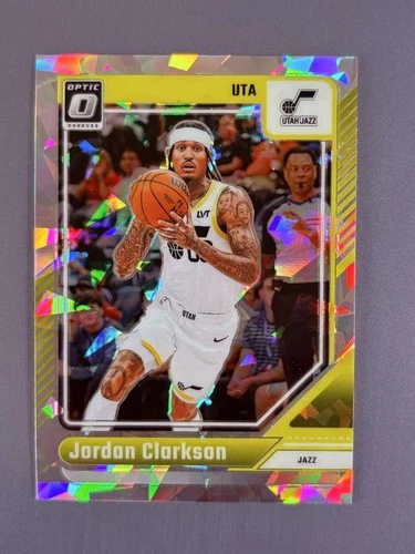 Jordan Clarkson 2024-25 Panini Donruss Optic Basketball Cracked Ice 23/25[dyf169