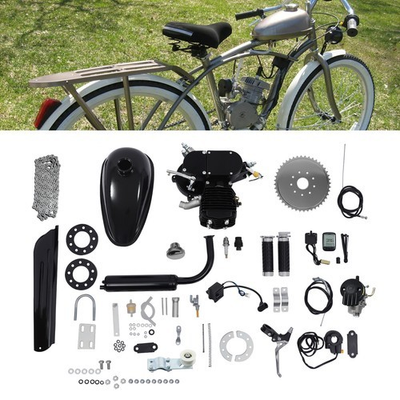 #ad Pro 80cc Bike Bicycle Motorized 2 Stroke Petrol Gas DIY Motor Engine Kit Set US $122.54