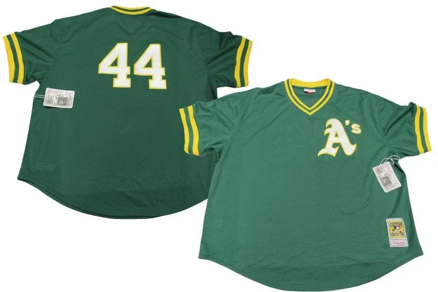 Mitchell & Ness Reggie Jackson MLB Jerseys for sale | eBay