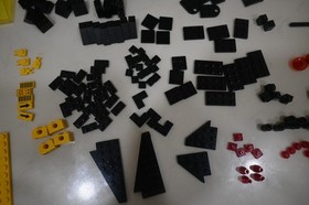 Vintage Blacktron Space Lego 6941 Battrax