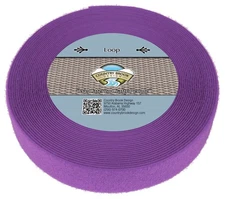 Country Brook Design® Lavender Sew On Loop Only (2 inch, 50 yards)