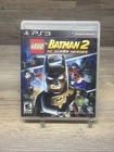 LEGO Batman 2: DC Super Heroes PS3 Sony PlayStation 3 Complete Tested