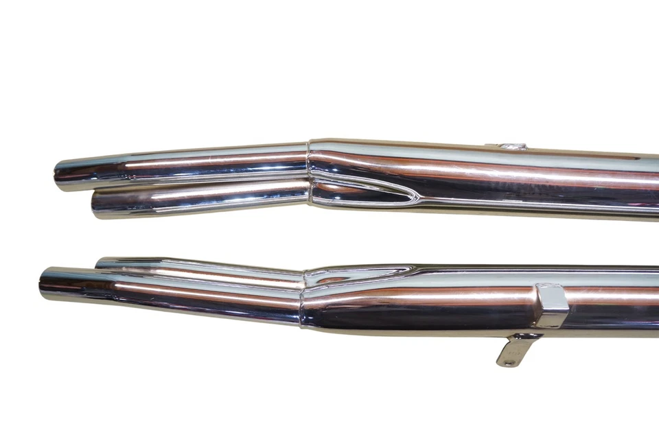 Exhausts Kz650 Slip On Mufflers KZ 650 Nos New *E2641 - Image 4 of 4