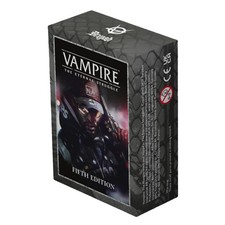 Vampire The Eternal Struggle 5th Edition Brujah Deck | Kartenspiel, Black