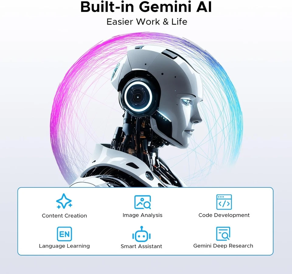 DOOGEE U12 Android 16 tablet, 12 inch FHD+(2000x1200) 90Hz Large Screen, 24GB+12 - Image 3 of 4