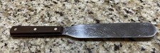 Vintage Cutco Spatula Spreader Classic Brown Handle 7" Blade USA Made