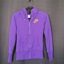 Purple Purp S Nike Zip Up Hoodie Fall Front zip jacket