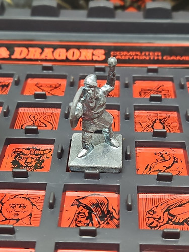 Dungeons & Dragons Computer Labyrinth Spiel 1980 Mattel Elektronik getestet funktioniert - Bild 5 von 23