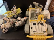 Star Force Lanard Corps Planet Rover Rescue Vehicles Bikes & Figures