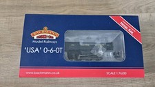 Bachmann MR-111 USA Class 0-6-0T S73 BR Black Model Rail Exclusive BRAND NEW!!