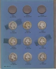 Silver Washington quarters, lot of 33, 90% silver