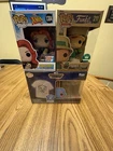 Funko Pop! Goblin Queen, Farmer Freddy, Drax Target Exclusive Marvel lot of 3
