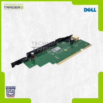 LOT OF 2 800JH Dell PowerEdge R730XD Slot6 PCI-E 3.0 X16 Riser Card 0800JH