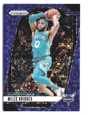 2024-25 Panini Prizm - Miles Bridges #43 Blue Fast Break Prizm /150