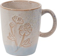 Die Spiegelburg, Porzellan-Tasse Blume Blau - Landlust, Handgefertigt, 22049