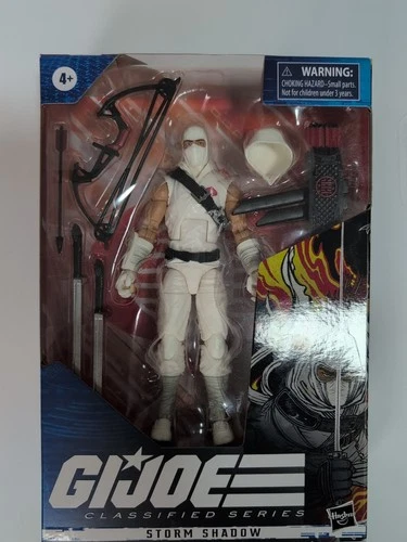 Hasbro GI Joe Classified Series Storm Shadow 6" Action Figure #35