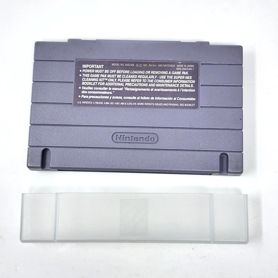 Sunset Riders (Super Nintendo SNES) Authentic & Tested - Image 3 of 4