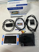 Reizen Portable Digital Video Magnifier/3X-48X infinite amplification