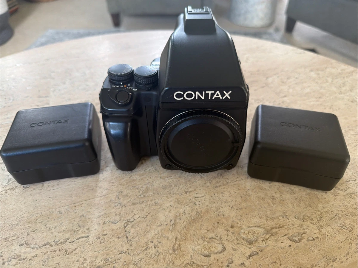 Contax Medium Format Film Cameras for sale | eBay