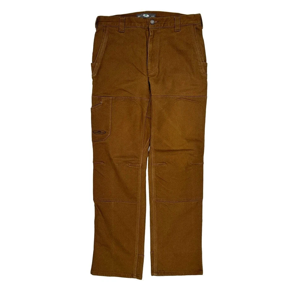 Pantalones Carpintero Arborwear - 32W 32L Algodón Marrón Foto 2 de 4