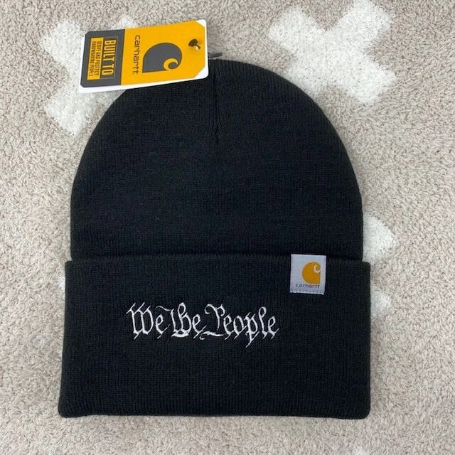carhartt beanie embroidered