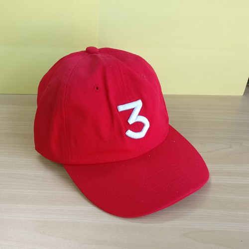 Chance Rapper 3 Dad Baseball Cap 