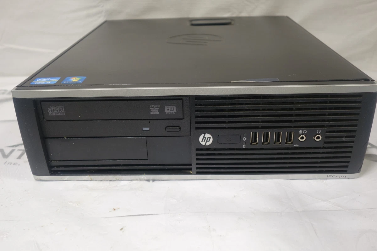HP Compaq Pro 6300 (SFF) Desktop i3-3220 3.3GHz 500GB HDD 8GB RAM - NO O.S.