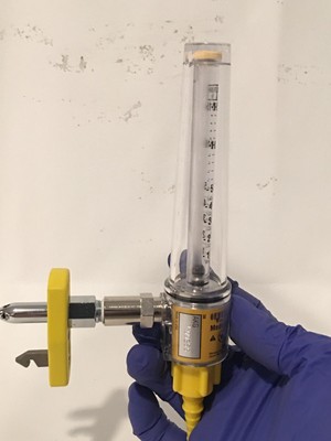 Ohmeda Medical Air Flowmeter