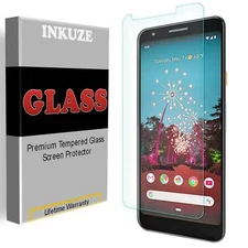 Tempered Glass Screen Protector Guard Saver Shield For Google Pixel 3a XL
