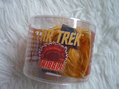 Beutekiste bitte nicht füttern versiegelte Wanne QMX 2014 orange Star Trek Tribble