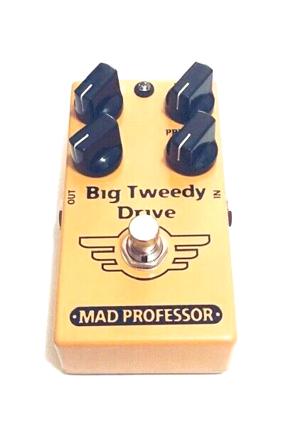 Mad Professor Big Tweedy Drive Guitar Effects Pedal | eBay