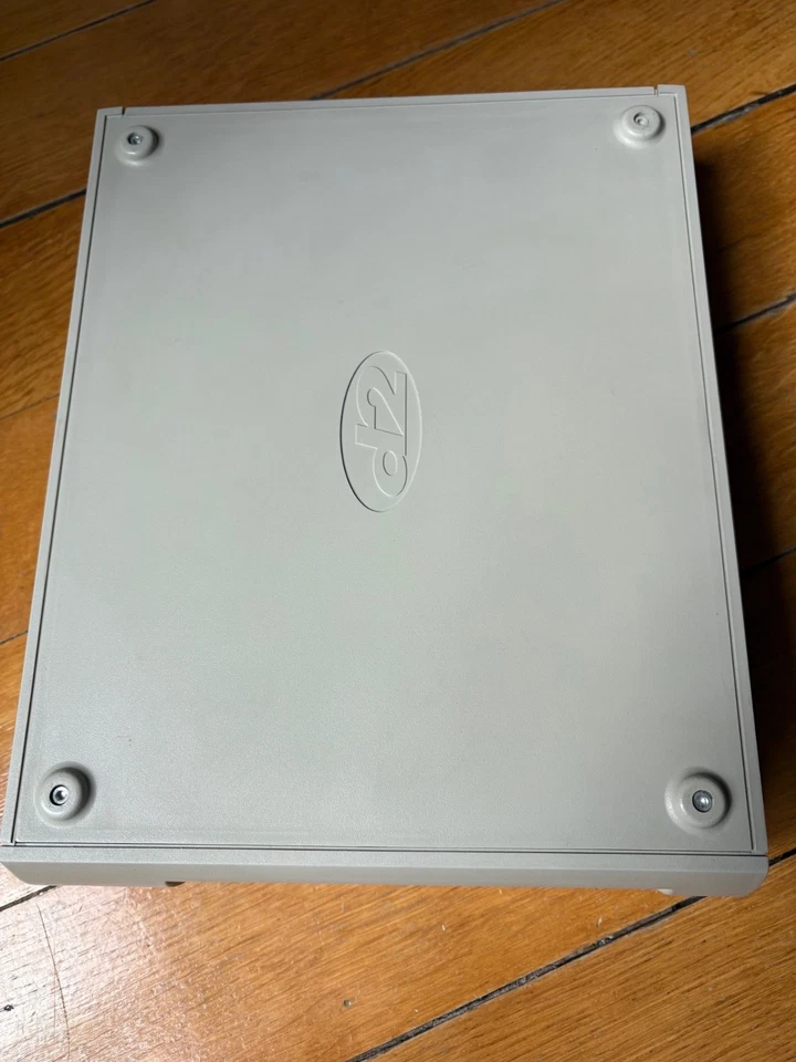 Vintage D2 Panasonic external SCSI 24X CD-ROM CD-R CD-RW fully tested. Perfect ! - Photo 4/4