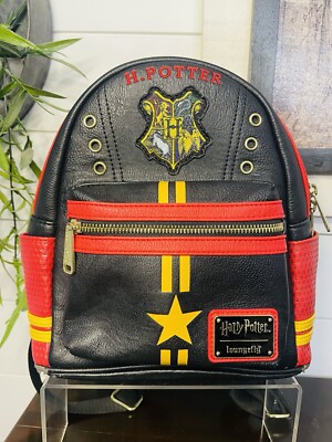 Universal Studios Harry Potter Loungefly Backpack Potter