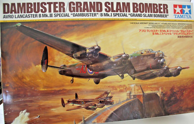 TAMIYA 1:48 SCALE AIRCRAFT NO.111 DAMBUSTER GRAND SLAM BOMBER 61111 AIRCRAFT KIT
