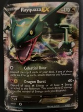 Pokémon Rayquaza-EX BW Black Star Promos BW47 Holo Promo