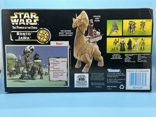 Star Wars: Power of the Force Beast Ronto Jawa Action Figure 1997 - Picture 10 of 15
