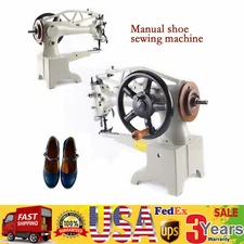 DIY Patch Leather Sewing Machine Shoe Repair Boot Nylon/Cotton Patcher Throat